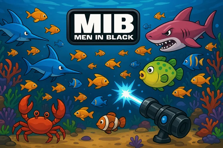 Bí Quyết Chinh Phục Bắn Cá Men In Black Tại SHBET: Kinh Nghiệm Thực Chiến
