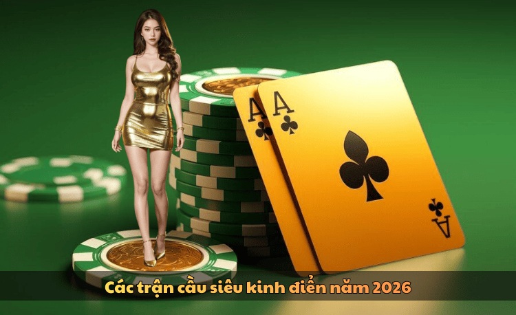 2 Các trận cầu siêu kinh điển năm 2026