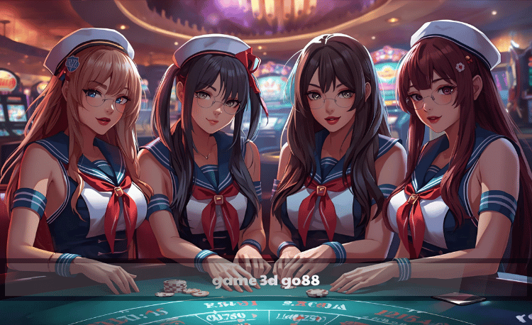 Game 3D Go88 - Trải nghiệm đỉnh cao với đồ họa sống động 2 Game 3D Go88