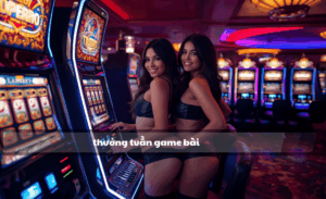 Thưởng tuần game bài